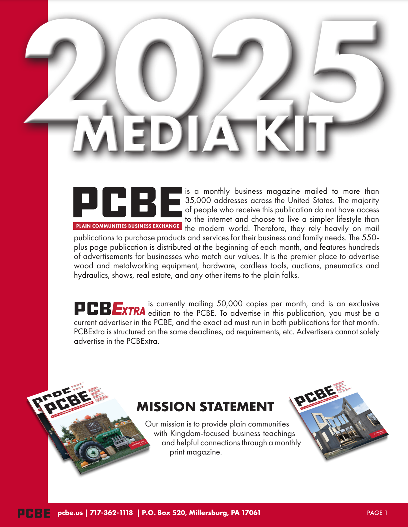 Media Kit sample